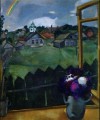 Fenster Witebsk Zeitgenosse Marc Chagall